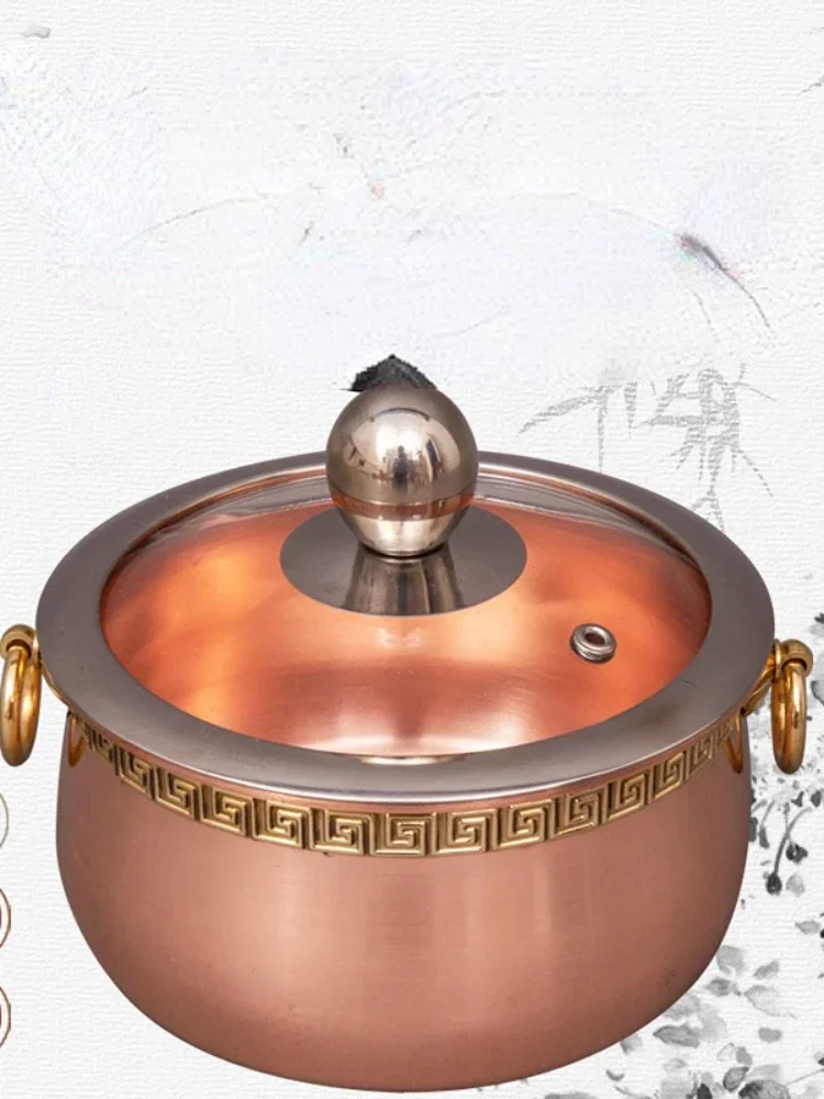 Pure copper thickened restaura - Cast Iron Tetsubin reseña y precio