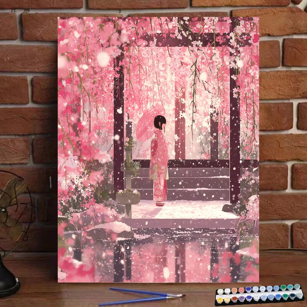 Painting by Numbers Japanese-s - Japanese Lifestyle Gifts reseña y precio