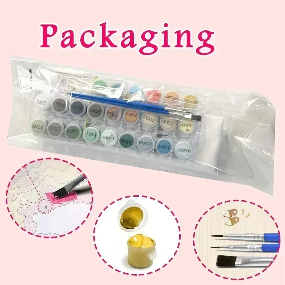Painting by Numbers Japanese-s - Japanese Lifestyle Gifts reseña y precio