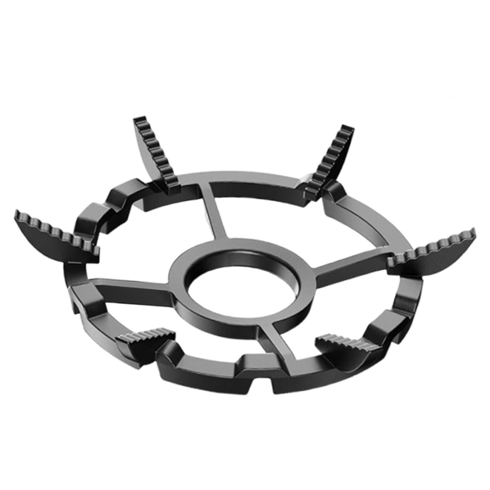 Cast Iron Wok Support Pot Rack - Cast Iron Tetsubin reseña y precio