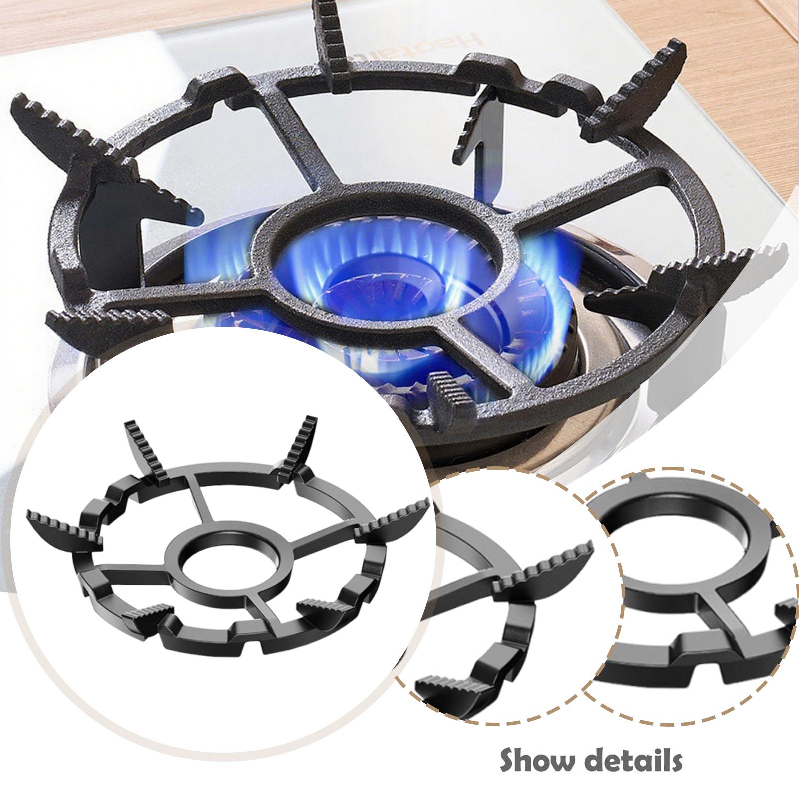 Cast Iron Wok Support Pot Rack - Cast Iron Tetsubin reseña y precio