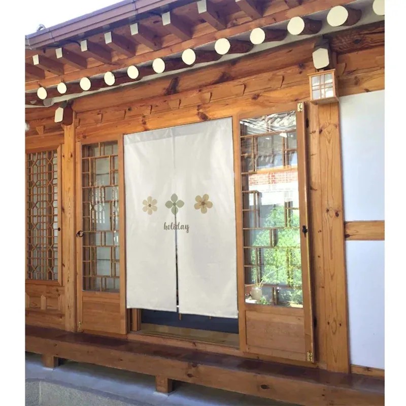 Holiday Themed Doorway Curtain - Noren Curtain Doorway reseña y precio