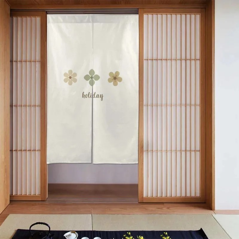 Holiday Themed Doorway Curtain - Noren Curtain Doorway reseña y precio