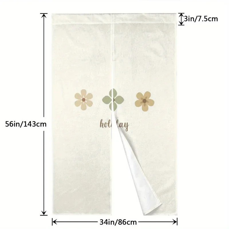 Holiday Themed Doorway Curtain - Noren Curtain Doorway reseña y precio