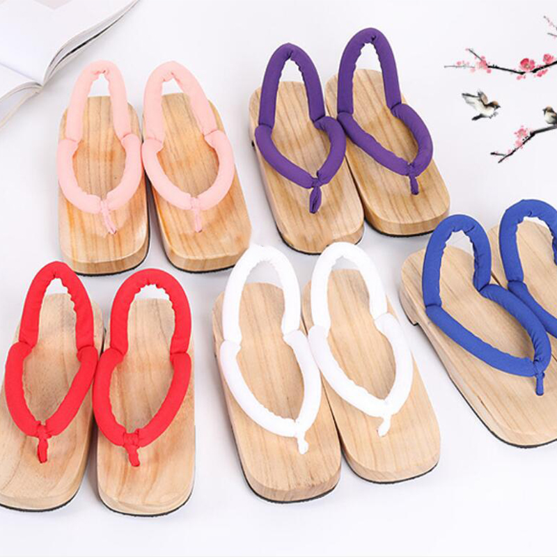 Geta Cosplay Summer Sandals EV - Geta Wooden Sandal reseña y precio