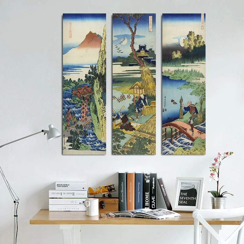 Japanese Ukiyoe Decorative Pai - Japanese Lifestyle Gifts reseña y precio