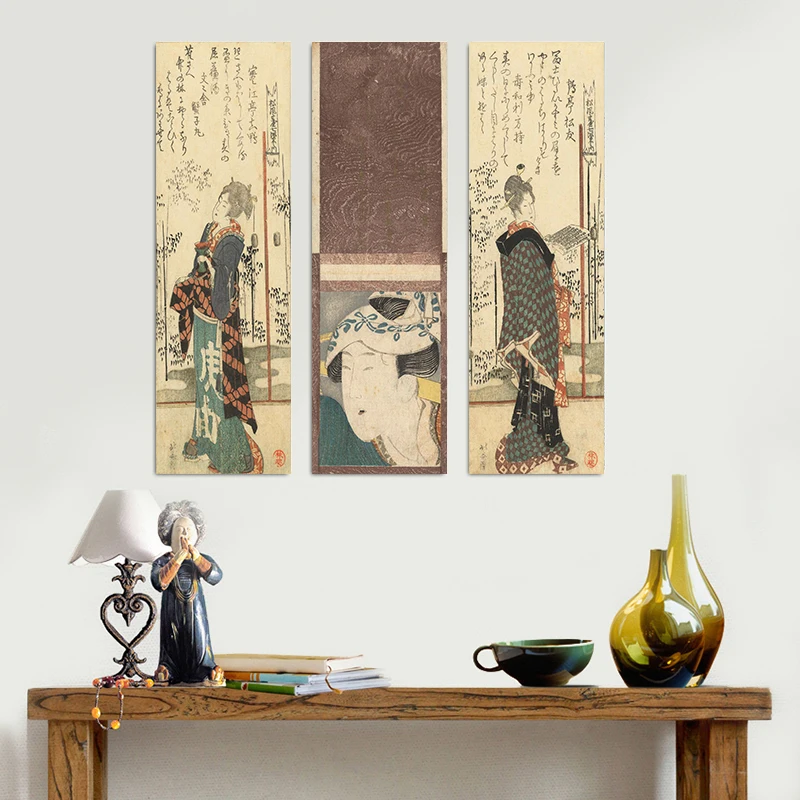 Japanese Ukiyoe Decorative Pai - Japanese Lifestyle Gifts reseña y precio