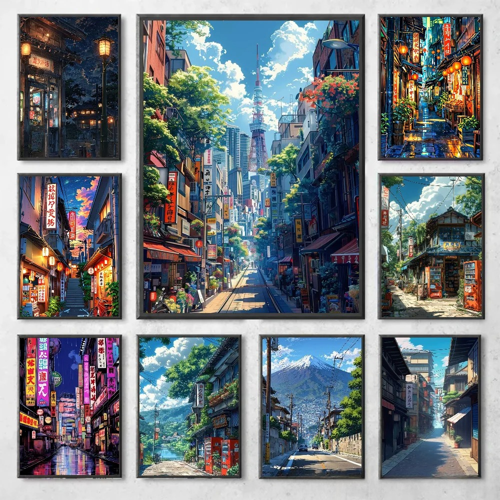 Manga Style Japanese Street La - Japanese Lifestyle Gifts reseña y precio
