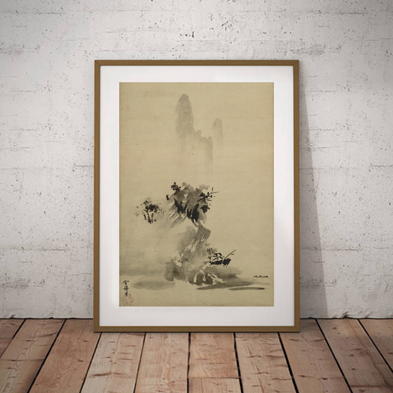 Japanese Traditional ink Paint - Japanese Lifestyle And Traditions reseña y precio