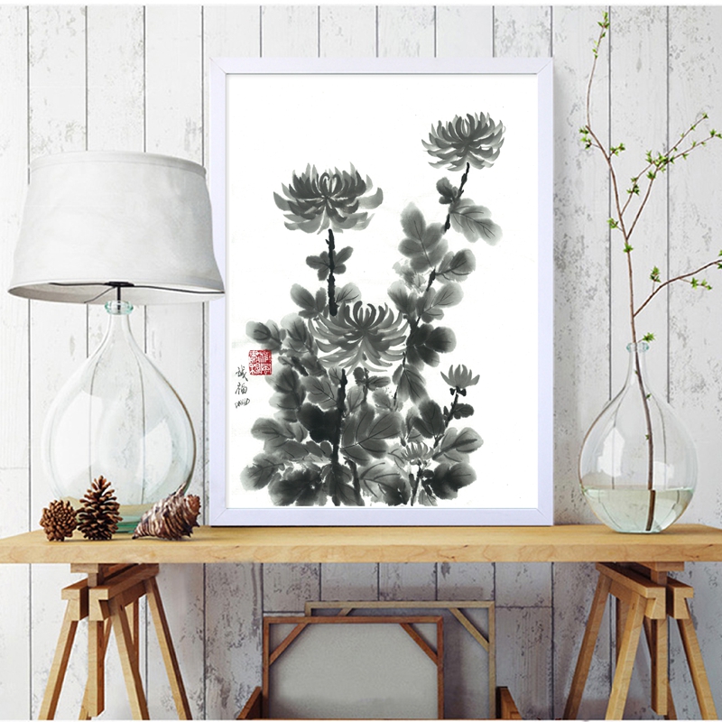 Japanese Traditional ink Paint - Japanese Lifestyle And Traditions reseña y precio