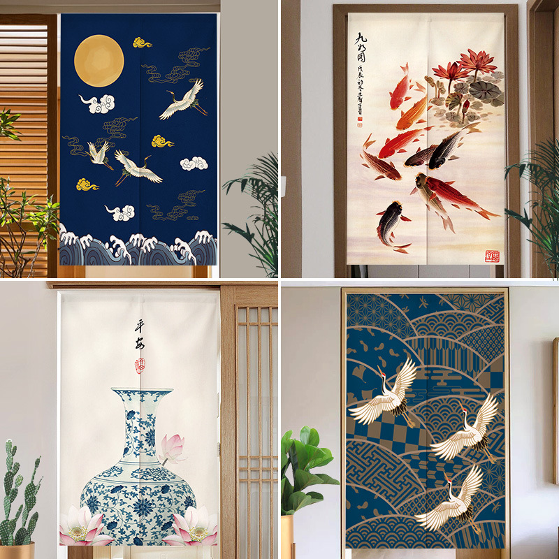 Japanese series changing room  - Noren Curtain Doorway reseña y precio