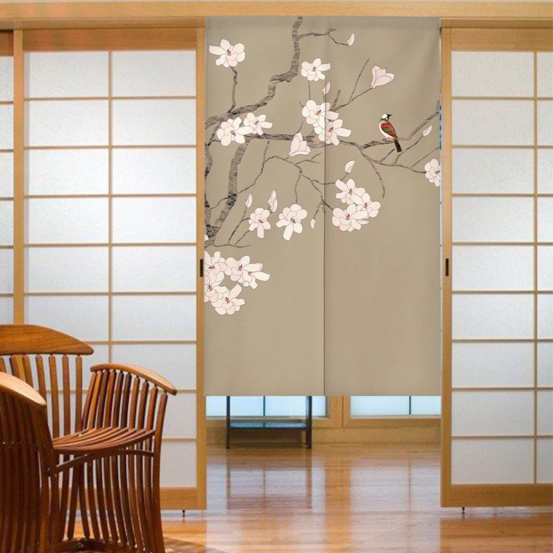 Japanese series changing room  - Noren Curtain Doorway reseña y precio