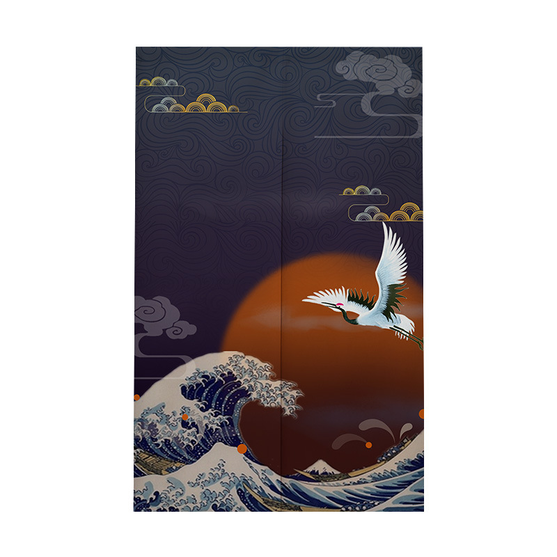 Japanese series changing room  - Noren Curtain Doorway reseña y precio