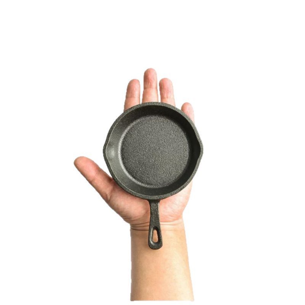 Cast Iron Uncoated Frying Pan  - Cast Iron Tetsubin reseña y precio