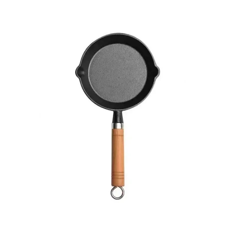20cm Cast Iron Skillet Wooden  - Cast Iron Tetsubin reseña y precio