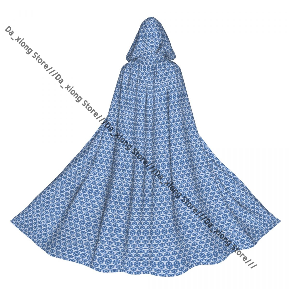 Unisex Halloween Cloak Blurry  - Shibori Tie Dye reseña y precio