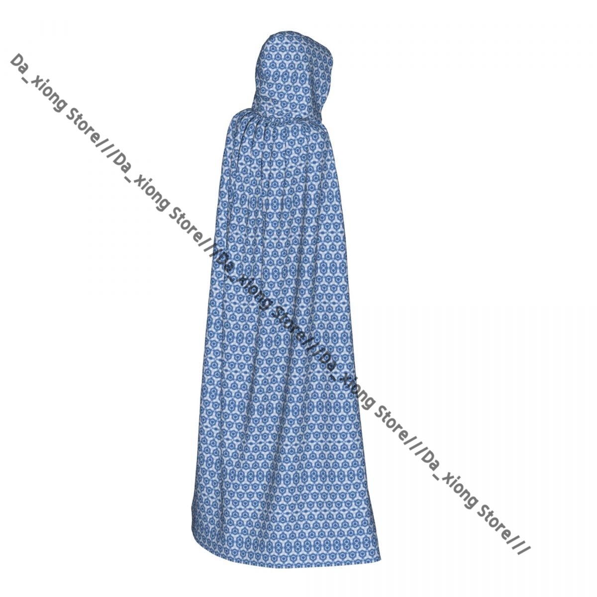 Unisex Halloween Cloak Blurry  - Shibori Tie Dye reseña y precio