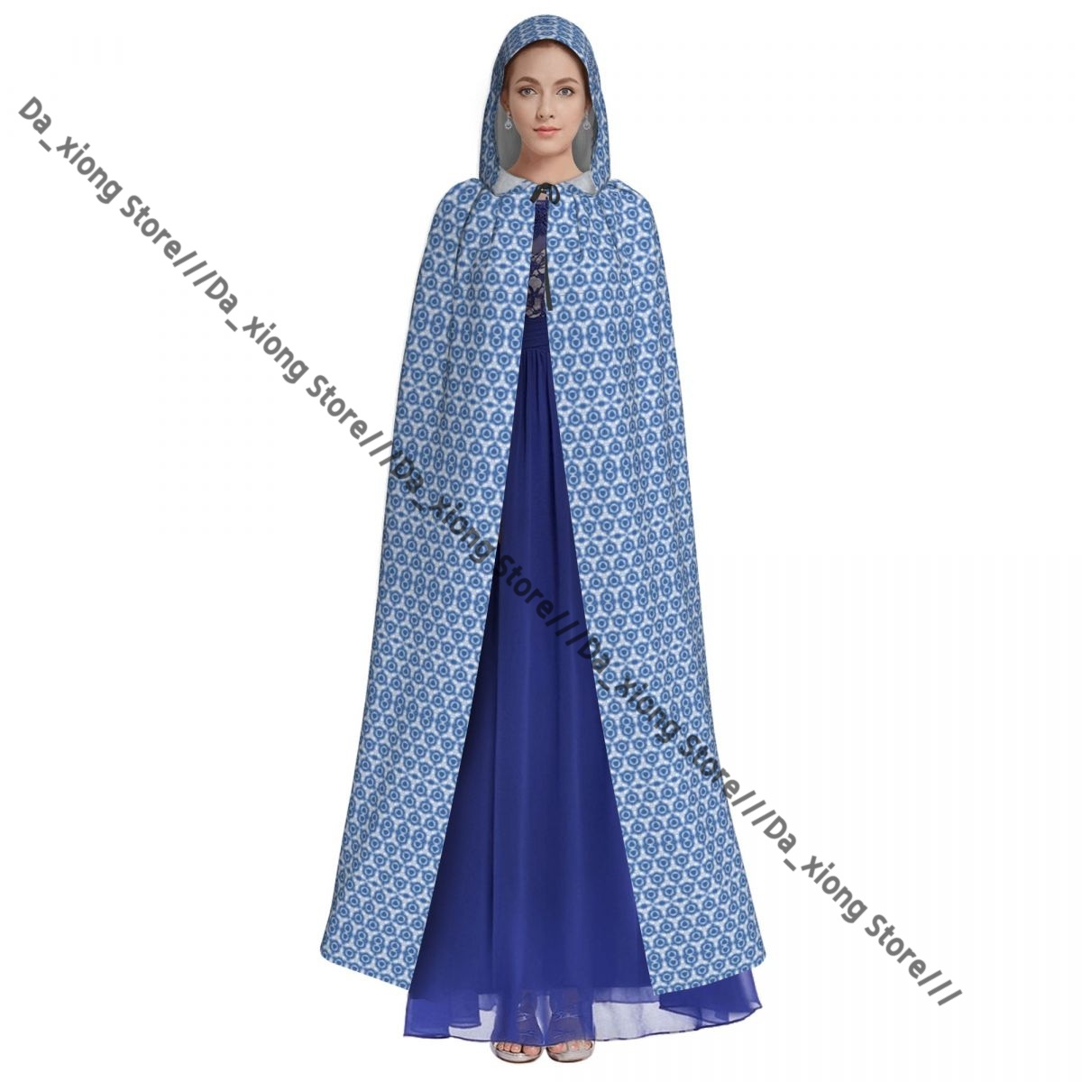 Unisex Halloween Cloak Blurry  - Shibori Tie Dye reseña y precio