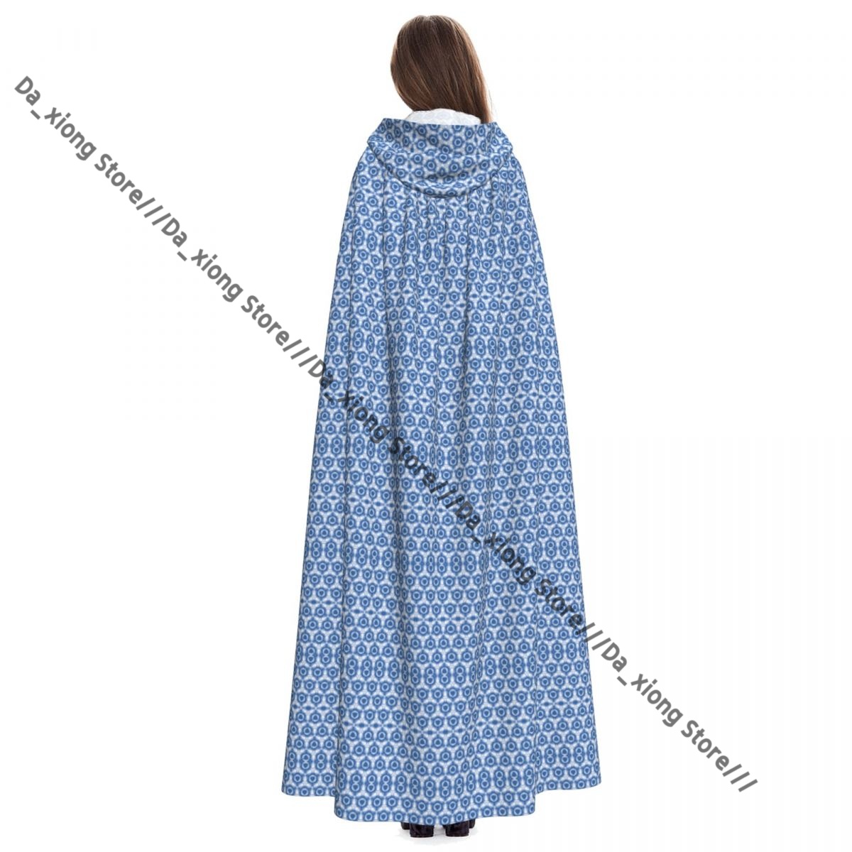 Unisex Halloween Cloak Blurry  - Shibori Tie Dye reseña y precio