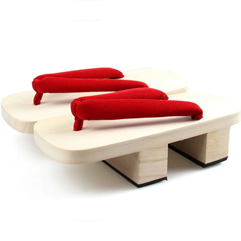 Cosplay Shoes Women's Double H - Geta Wooden Sandal reseña y precio