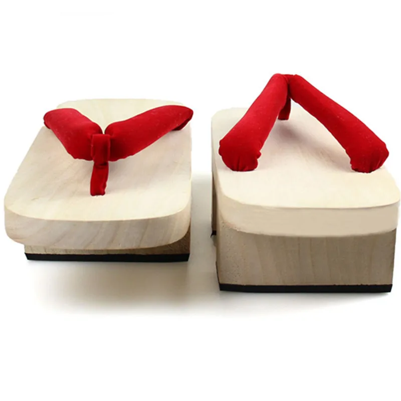 Cosplay Shoes Women's Double H - Geta Wooden Sandal reseña y precio