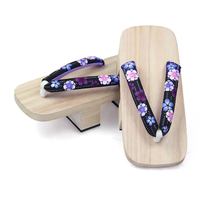 Cosplay Shoes Women's Double H - Geta Wooden Sandal reseña y precio