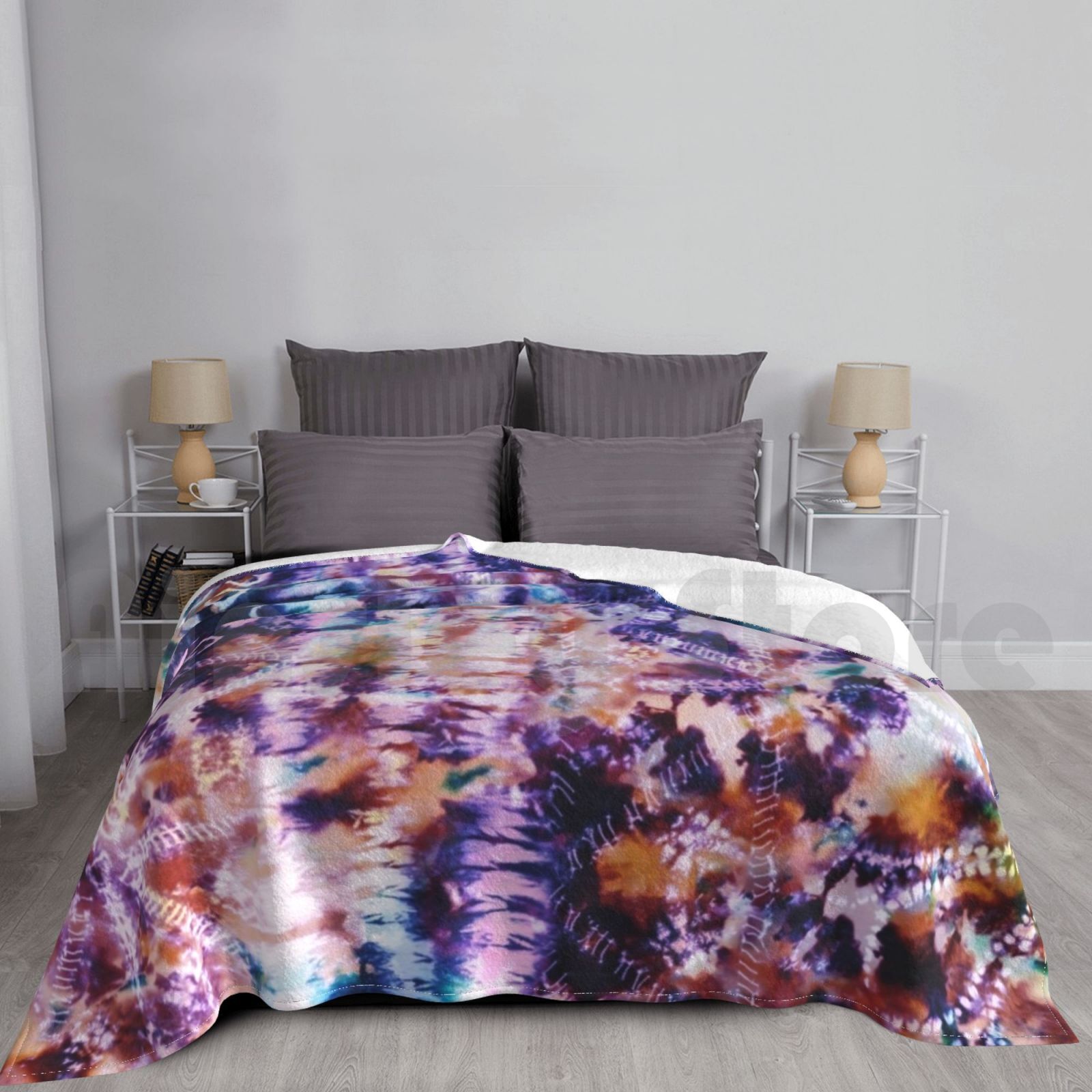 Tie-Dye Shibori Seascapes Blan - Shibori Tie Dye reseña y precio