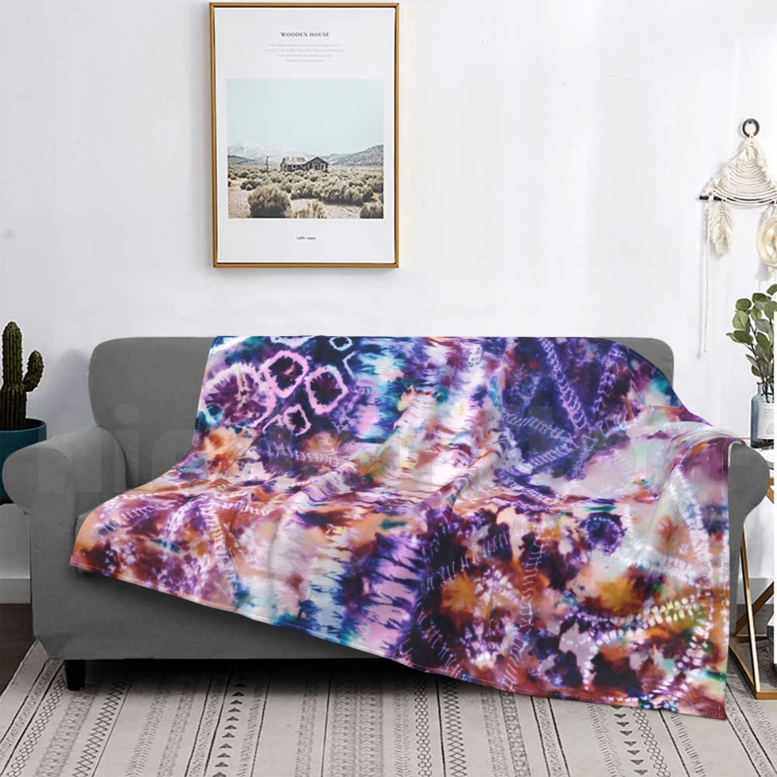 Tie-Dye Shibori Seascapes Blan - Shibori Tie Dye reseña y precio