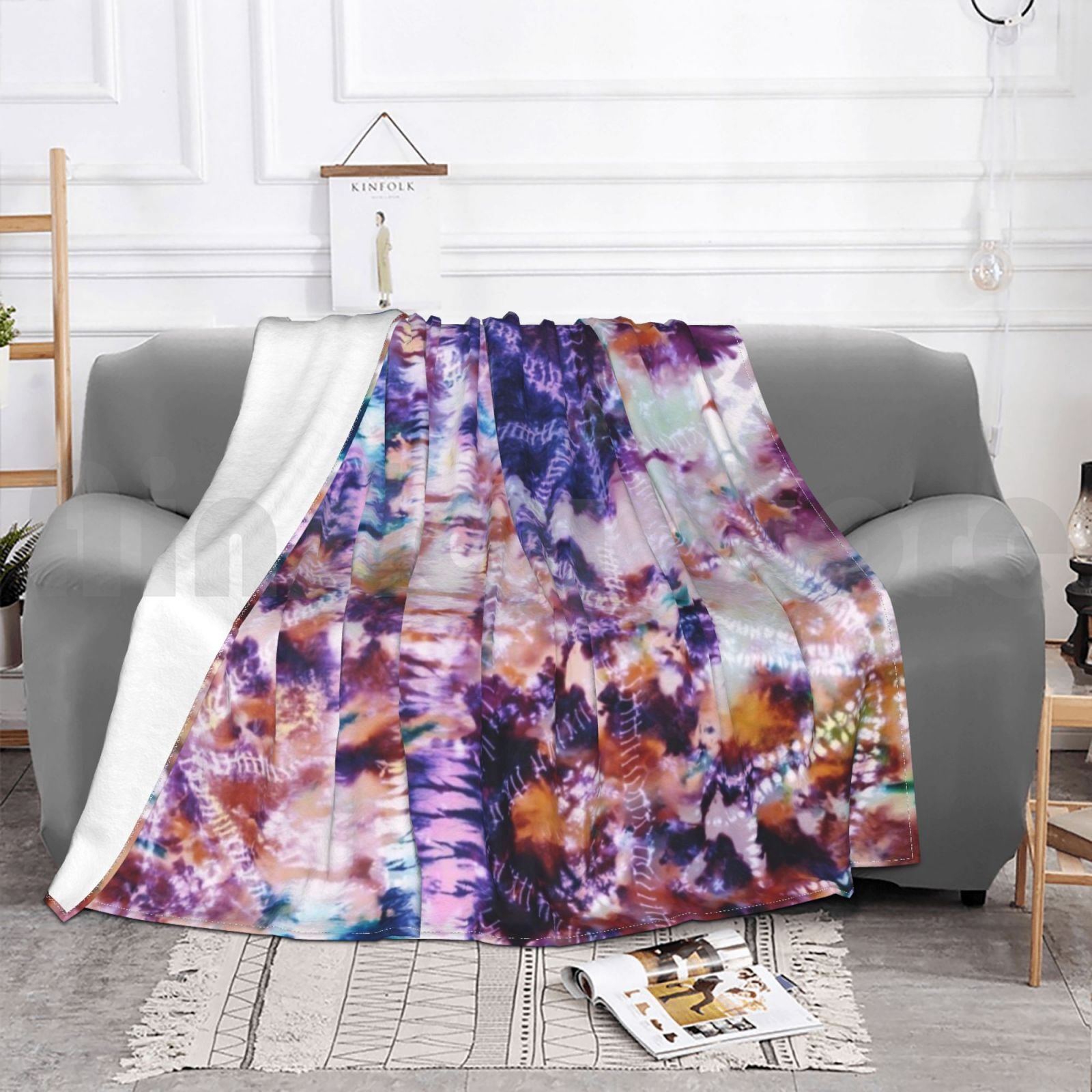 Tie-Dye Shibori Seascapes Blan - Shibori Tie Dye reseña y precio